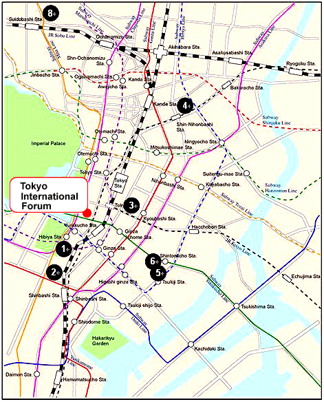 Tokyo Map